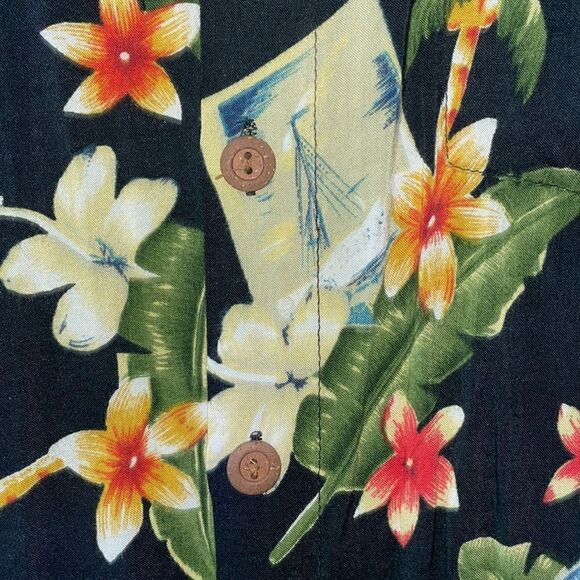 Pineapple Moon Hawaiian shirt - Picture 5 of 7